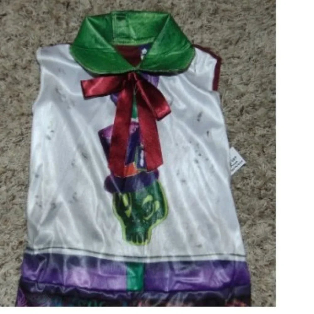 Descendants Celia Halloween Costume 4/6 Jumpsuit, Jacket, Hat 3 Pc Girls Disney